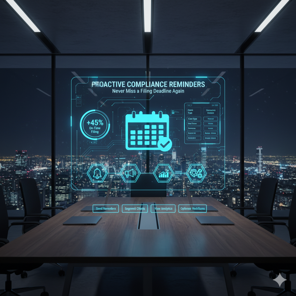 Never Miss a Filing Deadline Again